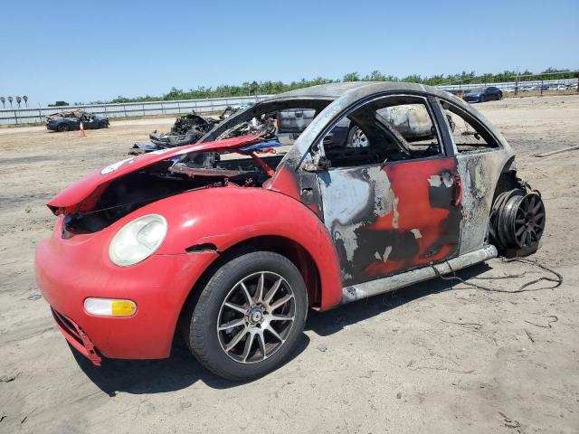 VOLKSWAGEN NEW BEETLE 2002 with VIN 3VWBK21C42M445359 - Photo from auction