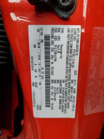 Photo 12 from auction – 2015 FORD FOCUS SE with VIN 1FADP3F29FL356998