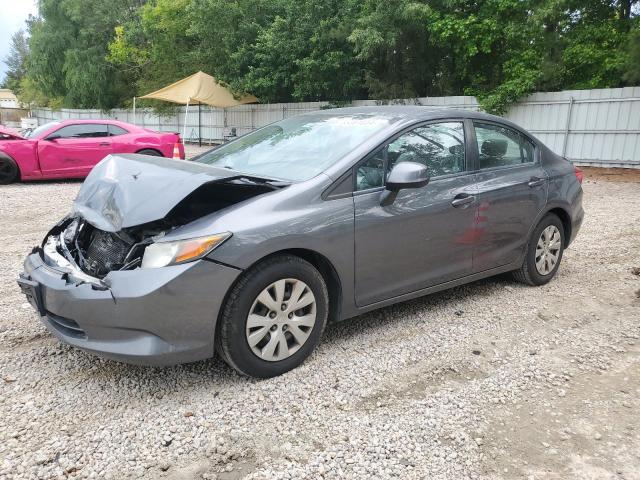 HONDA CIVIC LX 2012 with VIN 19XFB2F57CE342446 - Photo from auction