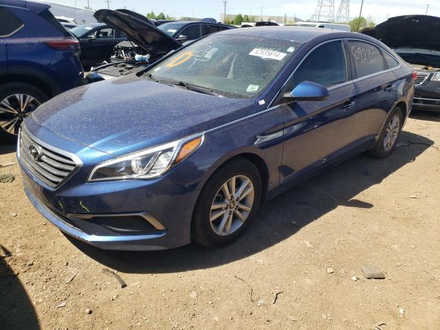 HYUNDAI SONATA SE 2016 with VIN 5NPE24AF3GH300929 - Photo from auction