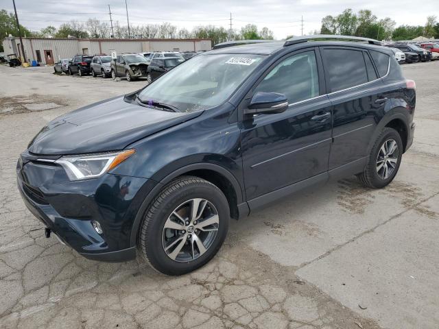 TOYOTA RAV4 XLE 2017 with VIN 2T3RFREV0HW673022 - Photo from auction