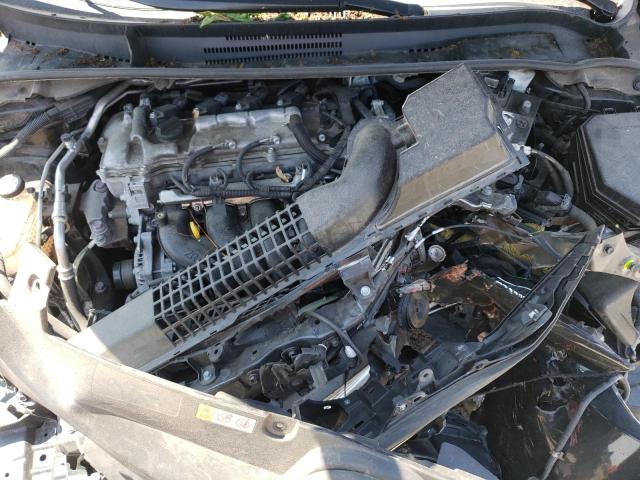Photo 11 from auction – 2022 TOYOTA COROLLA LE with VIN 5YFEPMAE5NP307387