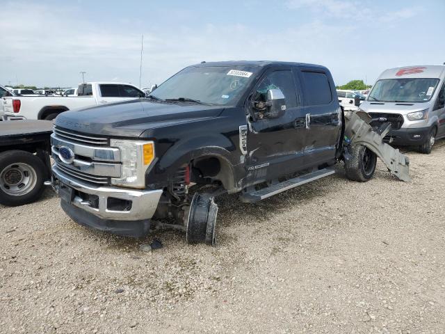 FORD F250 SUPER 2017 with VIN 1FT7W2BT3HEC85260 - Photo from auction