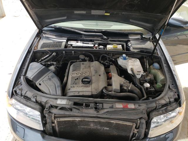 Photo 11 from auction – 2004 AUDI A4 1.8T with VIN WAUJC68E64A248703