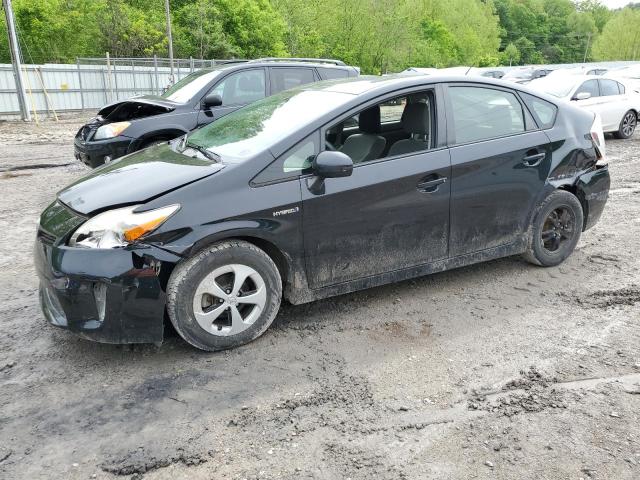 TOYOTA PRIUS 2012 with VIN JTDKN3DU9C5455848 - Photo from auction