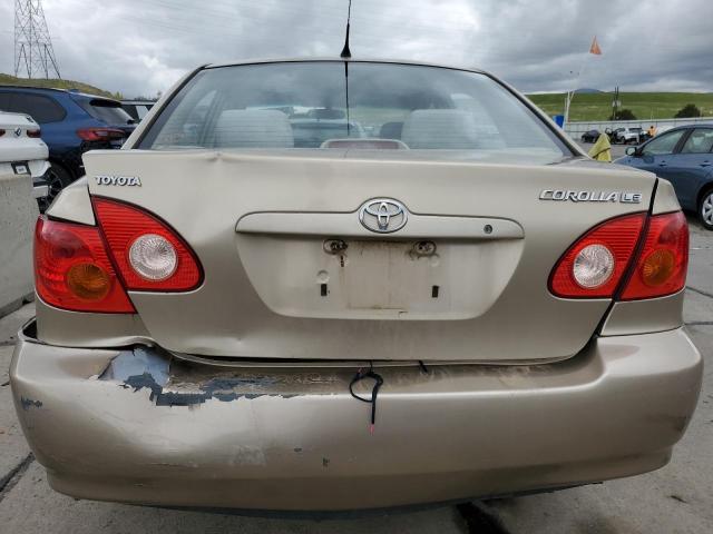 Photo 6 from auction – 2004 TOYOTA COROLLA CE with VIN 1NXBR32E84Z274212