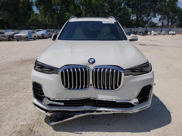 Photo 5 from auction – 2021 BMW X7 XDRIVE4 with VIN 5UXCW2C08M9F03894