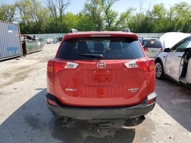 Photo 6 from auction – 2014 TOYOTA RAV4 LIMIT with VIN JTMDFREV4ED054507