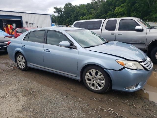Photo 4 from auction – 2011 TOYOTA AVALON BAS with VIN 4T1BK3DB7BU432219
