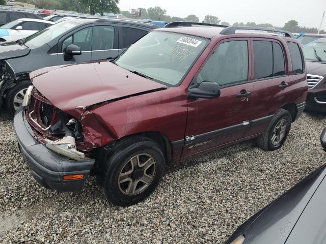 CHEVROLET TRACKER 2003 with VIN 2CNBE13C036916741 - Photo from auction