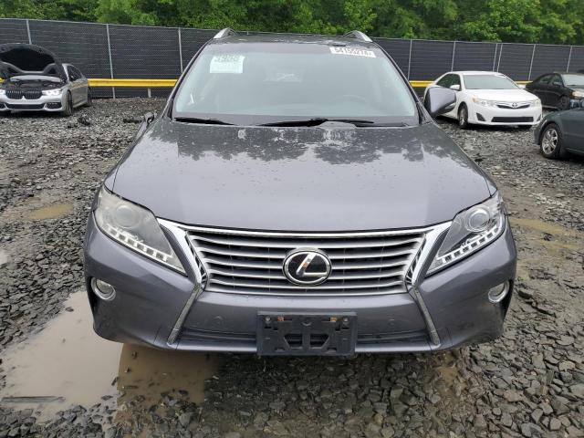 Photo 5 from auction – 2013 LEXUS RX 350 BAS with VIN 2T2BK1BA1DC190011