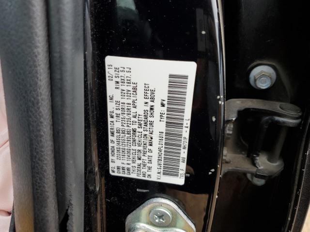 Photo 14 from auction – 2015 ACURA RDX with VIN 5J8TB3H34FL016816