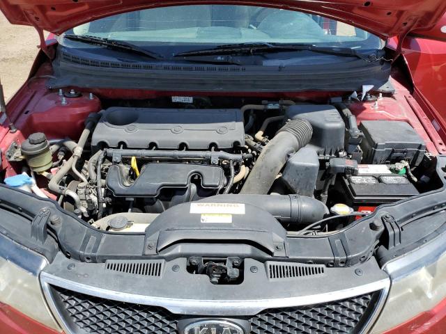 Photo 11 from auction – 2010 KIA FORTE EX with VIN KNAFU4A2XA5220379