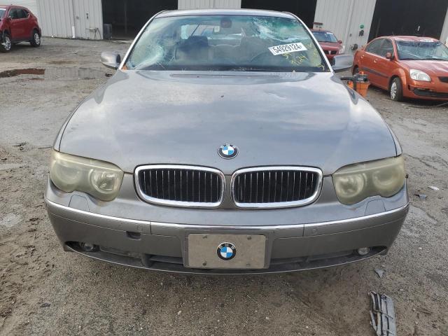 Photo 11 from auction – 2004 BMW 745 LI with VIN WBAGN63484DS47280