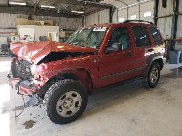 JEEP LIBERTY SP 2005 with VIN 1J4GL48K25W706243 - Photo from auction