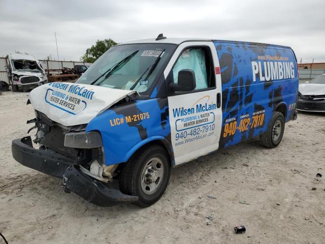 CHEVROLET EXPRESS G2 2018 with VIN 1GCWGAFP6J1336554 - Photo from auction