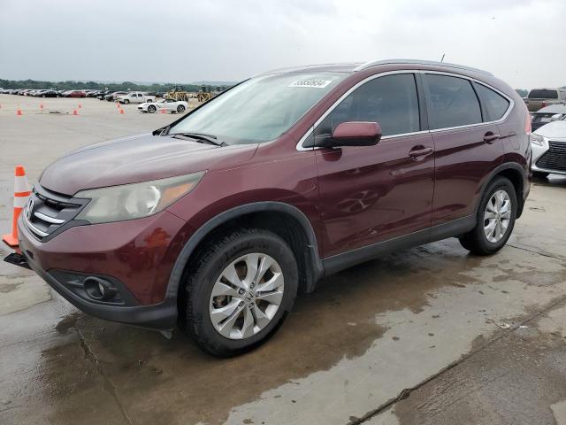 HONDA CRV 2013 with VIN 5J6RM4H75DL054459 - Photo from auction