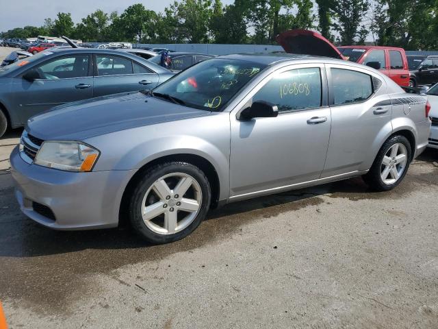 DODGE AVENGER SE 2013 with VIN 1C3CDZAB2DN529792 - Photo from auction