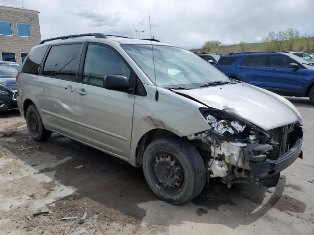 Photo 4 from auction – 2008 TOYOTA SIENNA CE with VIN 5TDZK23C38S223533
