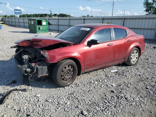 DODGE AVENGER SE 2014 with VIN 1C3CDZAB0EN153742 - Photo from auction