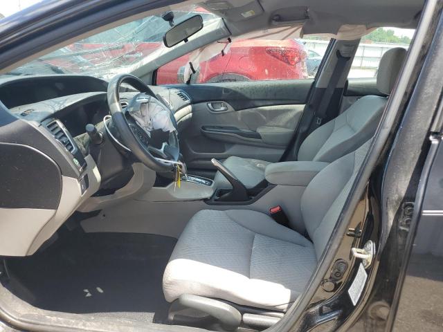Photo 7 from auction – 2014 HONDA CIVIC LX with VIN 19XFB2F5XEE073670