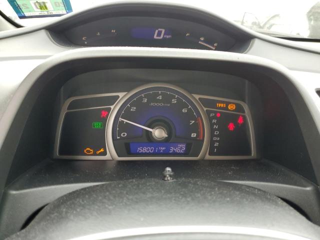 Photo 9 from auction – 2011 HONDA CIVIC LX with VIN 2HGFA1F52BH301403