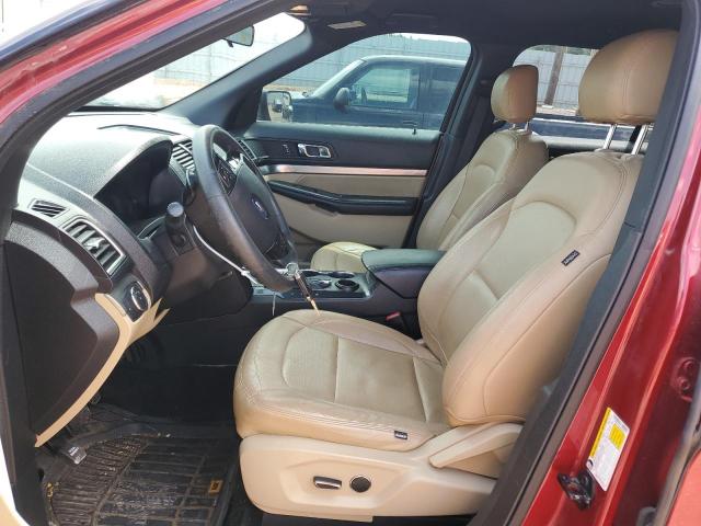 Photo 7 from auction – 2017 FORD EXPLORER with VIN 1FM5K7B82HGC84516