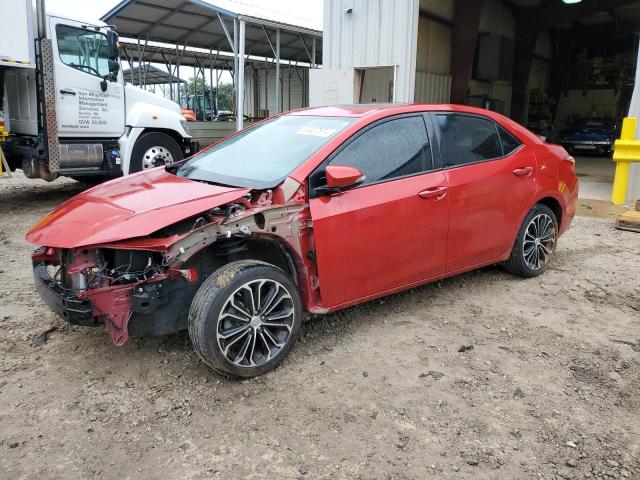 TOYOTA COROLLA L 2014 with VIN 2T1BURHE8EC096359 - Photo from auction