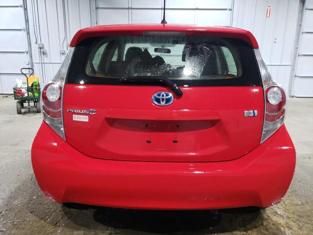 Photo 6 from auction – 2014 TOYOTA PRIUS C with VIN JTDKDTB3XE1565248