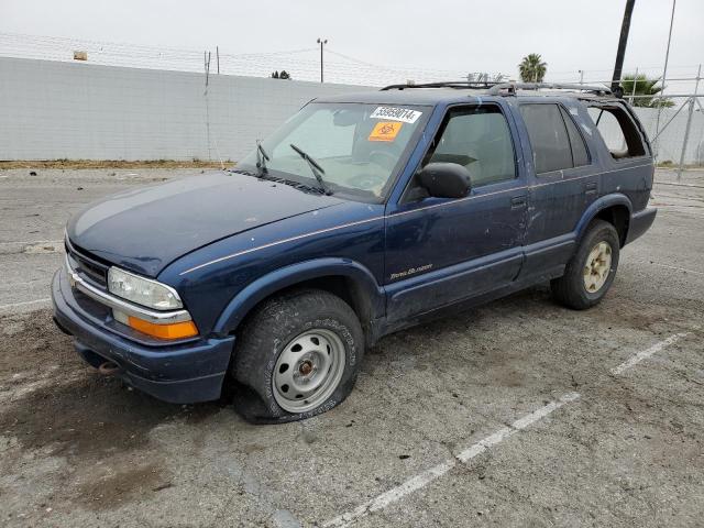 CHEVROLET BLAZER 2000 with VIN 1GNDT13W3Y2367173 - Photo from auction