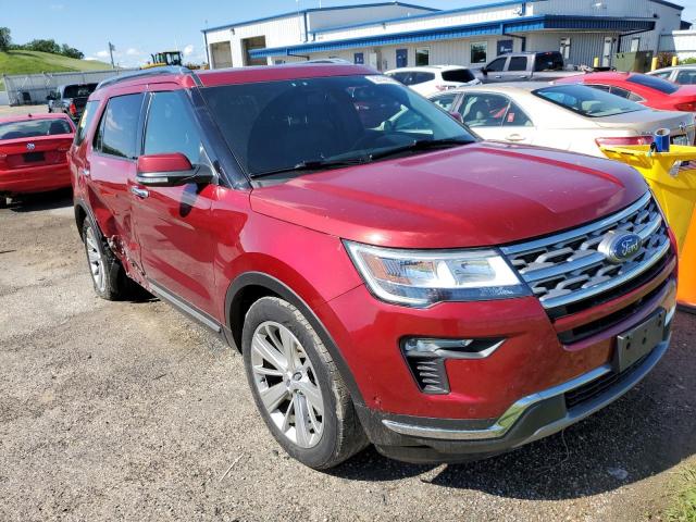 صورة رقم 4 من المزاد - 2018 FORD EXPLORER L مع VIN 1FM5K7F83JGC91409