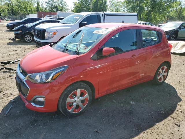 CHEVROLET SPARK 1LT 2020 with VIN KL8CD6SA4LC402352 - Photo from auction
