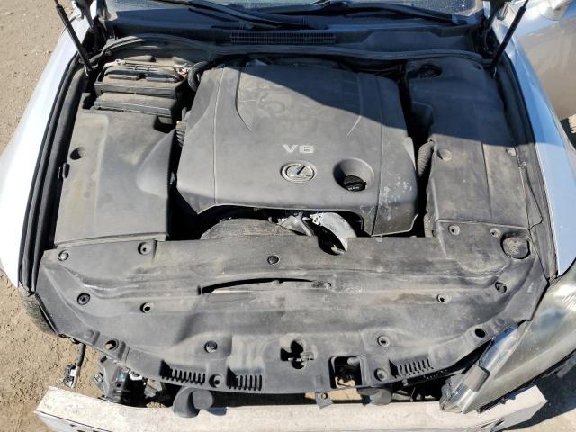 Photo 11 from auction – 2012 LEXUS IS 250 with VIN JTHCF5C22C5055819