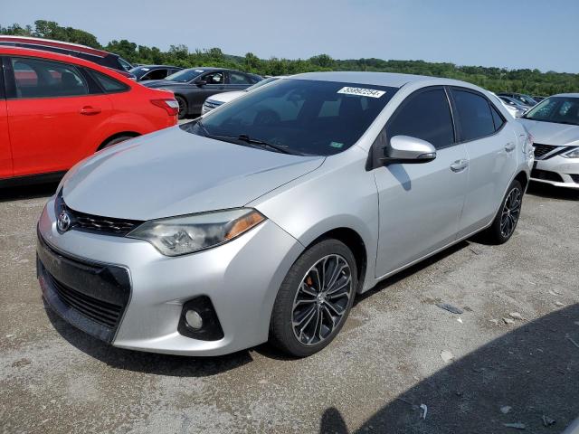 TOYOTA COROLLA L 2015 with VIN 2T1BURHE8FC302054 - Photo from auction