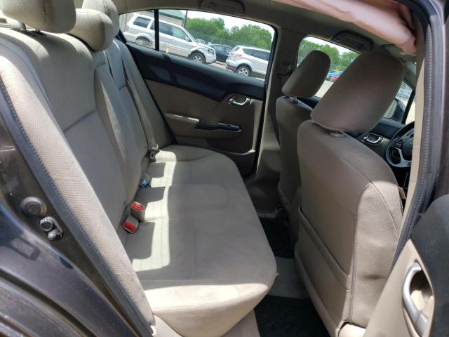 Photo 10 from auction – 2012 HONDA CIVIC LX with VIN 19XFB2F50CE106558