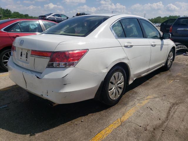 Photo 3 from auction – 2012 HONDA ACCORD LX with VIN 1HGCP2F33CA180791