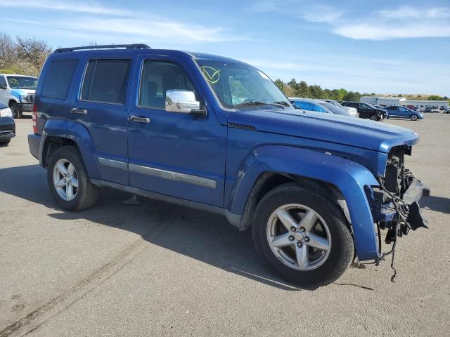 Photo 4 from auction – 2009 JEEP LIBERTY SP with VIN 1J8GN28K39W547641