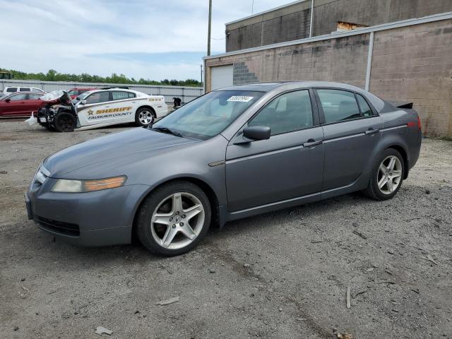 ACURA TL 2005 with VIN 19UUA66285A027931 - Photo from auction