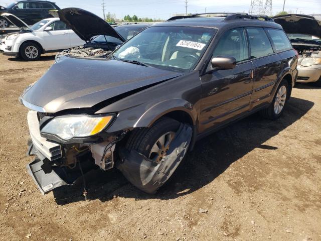 SUBARU OUTBACK 2. 2008 with VIN 4S4BP62C287362828 - Photo from auction