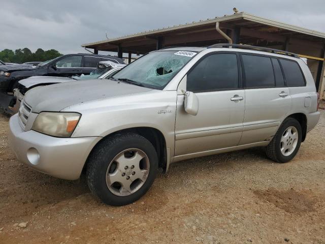 Фото 1 с аукциона – 2005 TOYOTA HIGHLANDER с VIN JTEDP21A350085399