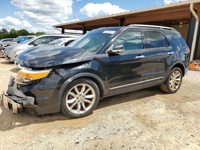 FORD EXPLORER X 2014 with VIN 1FM5K7D86EGA05979 - Photo from auction