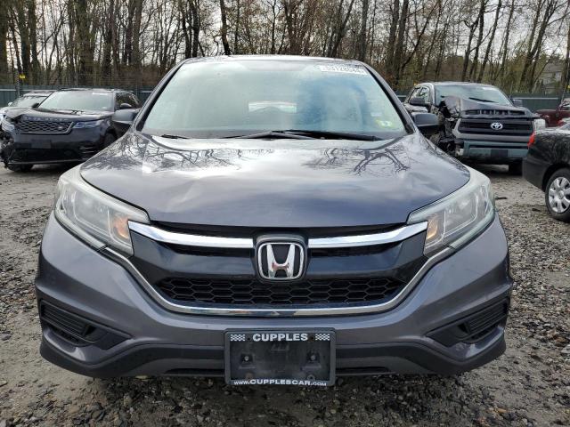 Photo 5 from auction – 2016 HONDA CR-V LX with VIN 5J6RM4H34GL116418