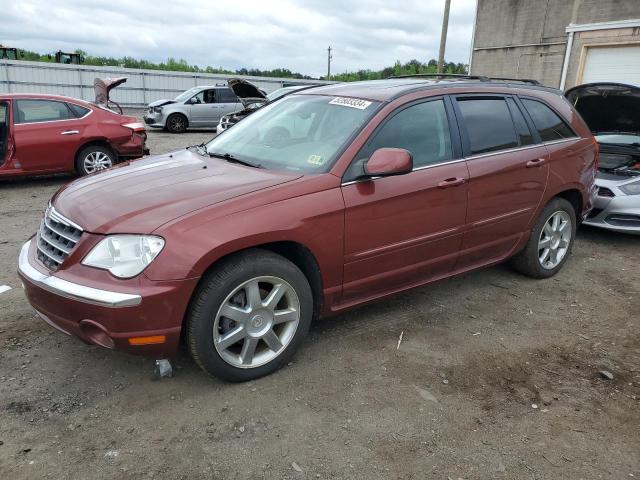 CHRYSLER PACIFICA L 2007 with VIN 2A8GF78X67R362866 - Photo from auction