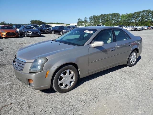 CADILLAC CTS 2004 with VIN 1G6DM577940115937 - Photo from auction