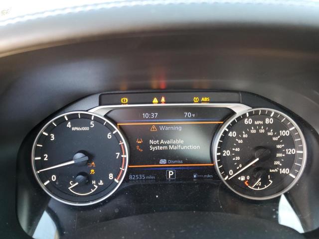 Photo 9 from auction – 2020 NISSAN ALTIMA SL with VIN 1N4BL4EV4LC127077