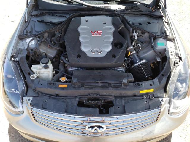 Photo 11 from auction – 2006 INFINITI G35 with VIN JNKCV54E96M701153