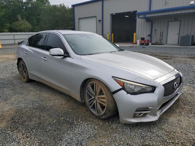 Photo 4 from auction – 2014 INFINITI Q50 BASE with VIN JN1BV7AP3EM670451