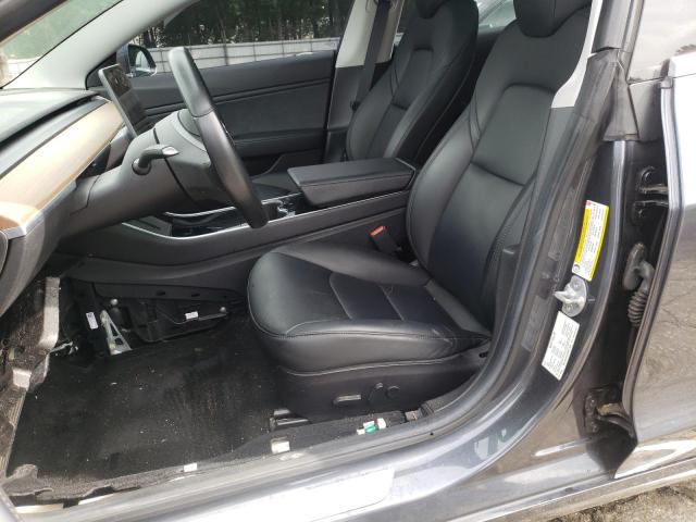 Photo 7 from auction – 2019 TESLA MODEL 3 with VIN 5YJ3E1EA7KF411034