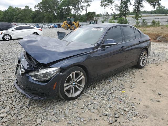 BMW 328 I SULE 2016 with VIN WBA8E9G56GNT81745 - Photo from auction