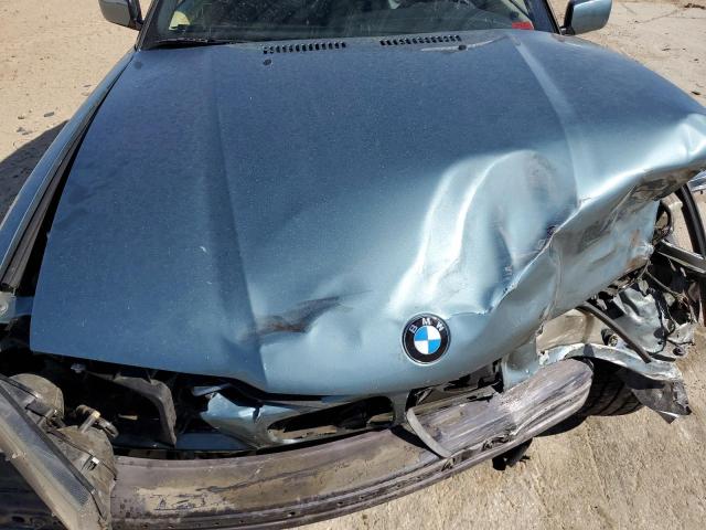 Photo 11 from auction – 1997 BMW 328 IC AUT with VIN WBABK8327VET98989